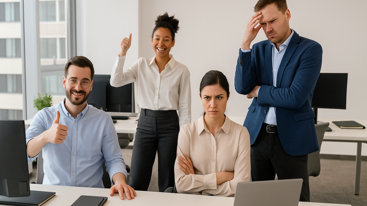 Perfis tóxicos no trabalho: Identifique e proteja sua carreira