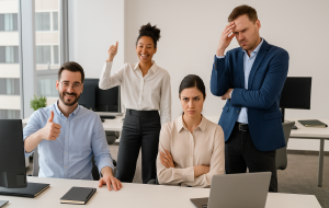 Perfis tóxicos no trabalho: Identifique e proteja sua carreira