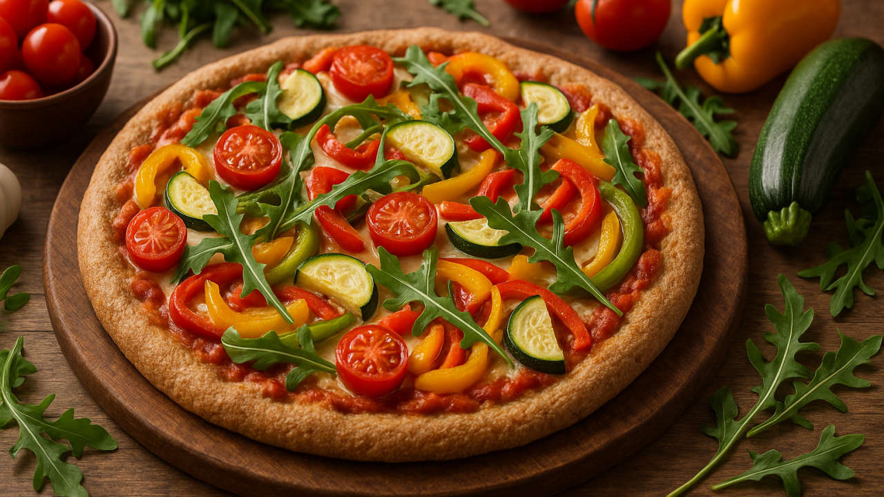 Pizza Saudável: Transforme seu prato favorito em aliado da dieta