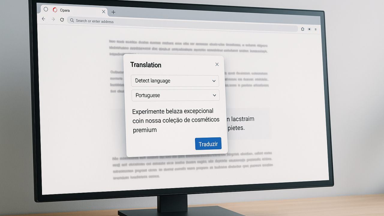 Opera lança tradutor integrado: Navegue sem barreiras de idioma
