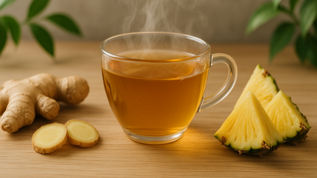 Chá Emagrecedor: Receita natural para acelerar o metabolismo