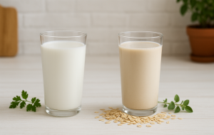 Leite de Vaca vs Aveia: 6 benefícios nutricionais surpreendentes