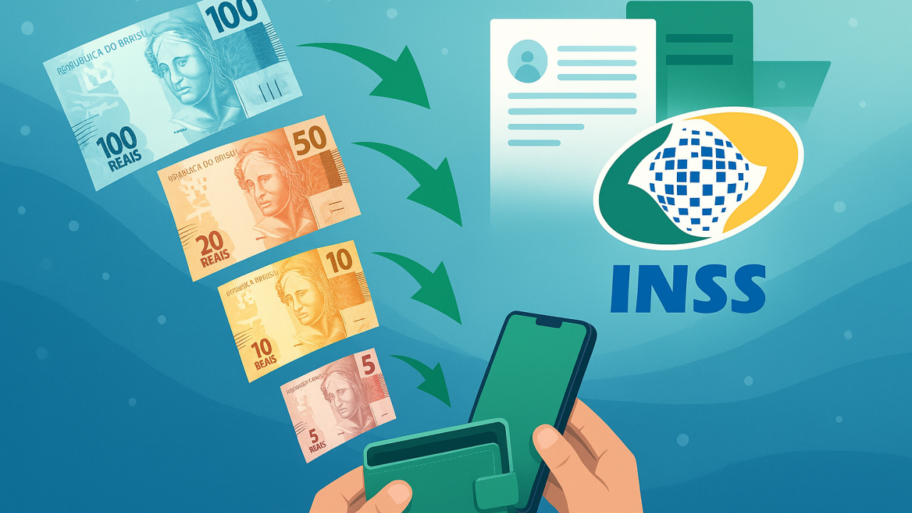 INSS anuncia saque extra: Milhões podem receber dinheiro de volta