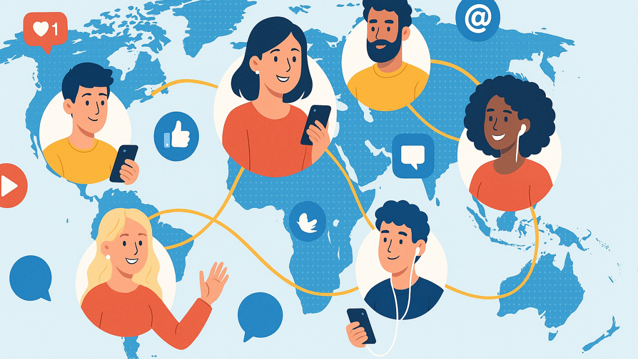 Como as plataformas sociais transformaram nossa comunicação