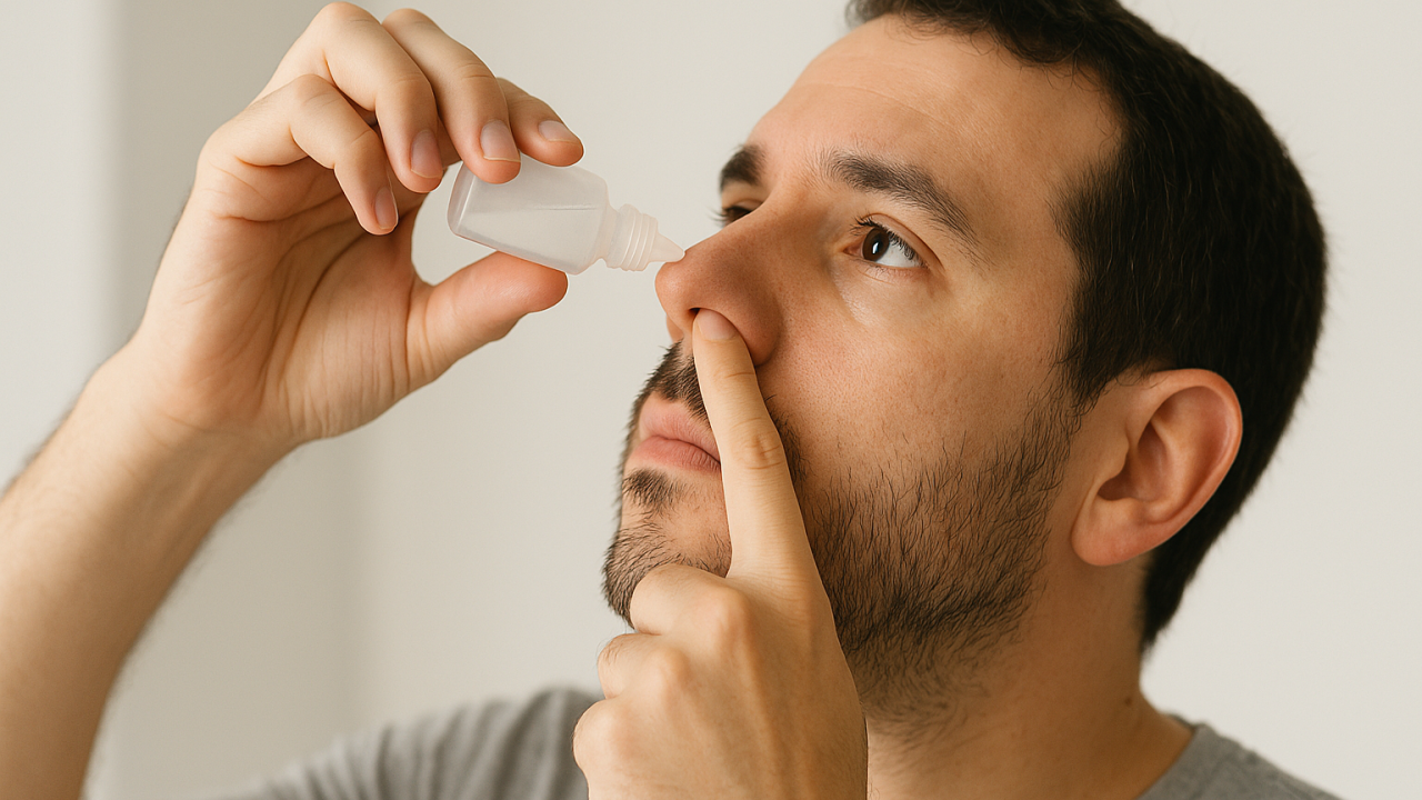 O vício escondido no seu remédio para nariz entupido