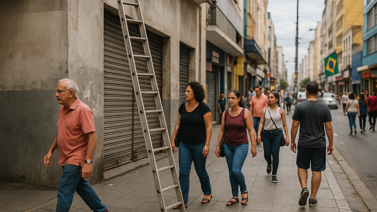 Superstição ou Perigo Real? O Mistério da escada revelado