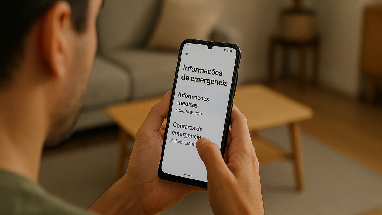 Função oculta do smartphone pode salvar vidas em emergências médicas