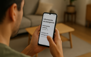 Função oculta do smartphone pode salvar vidas em emergências médicas