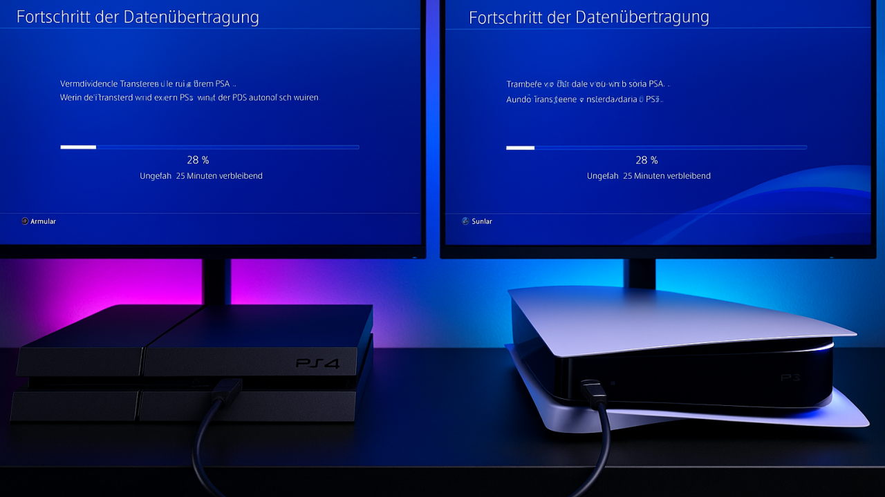 Como migrar do PS4 para PS5: Métodos rápidos e seguros