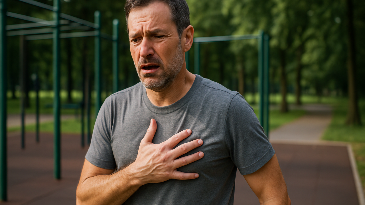 7 Sinais que seu coração dá durante exercícios - Pare e procure ajuda