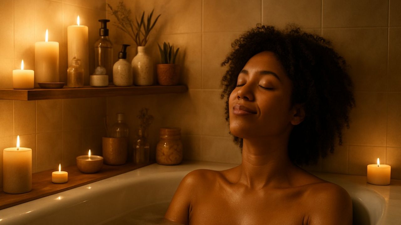 Ritual de banho que transforma: Descubra o segredo do relaxamento