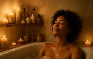 Ritual de banho que transforma: Descubra o segredo do relaxamento