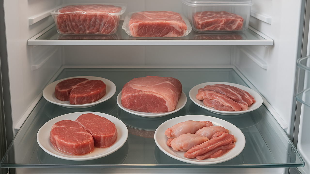 Esqueceu a carne no freezer? Aprenda o método seguro para descongelar