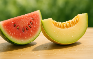 Melancia ou Melão: Qual é a melhor para hidratação e digestão?