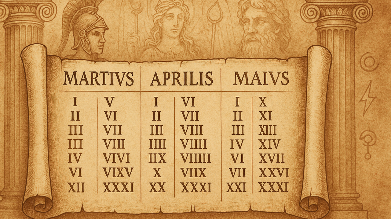 Por que Janeiro, Março e Setembro têm esses nomes? A história secreta do calendário