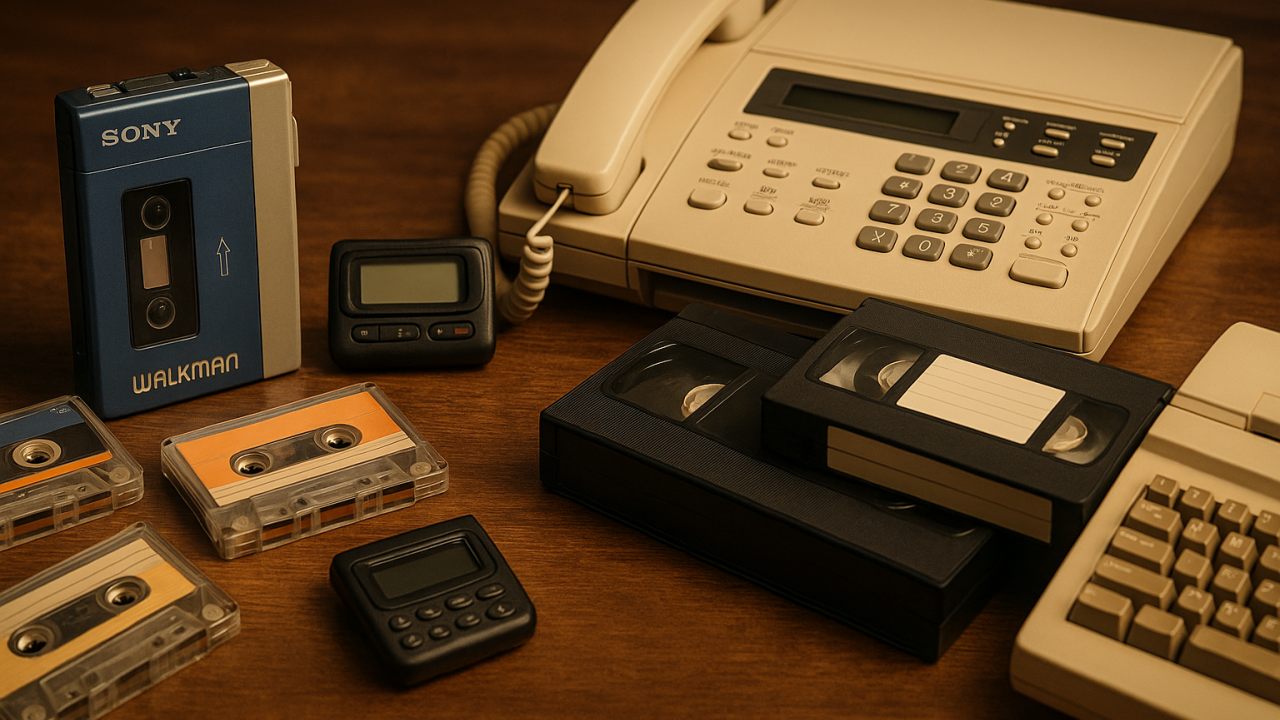 Gadgets do passado: Quais eram indispensáveis antes dos smartphones?