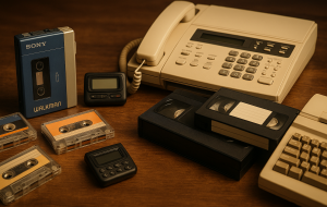 Gadgets do passado: Quais eram indispensáveis antes dos smartphones?