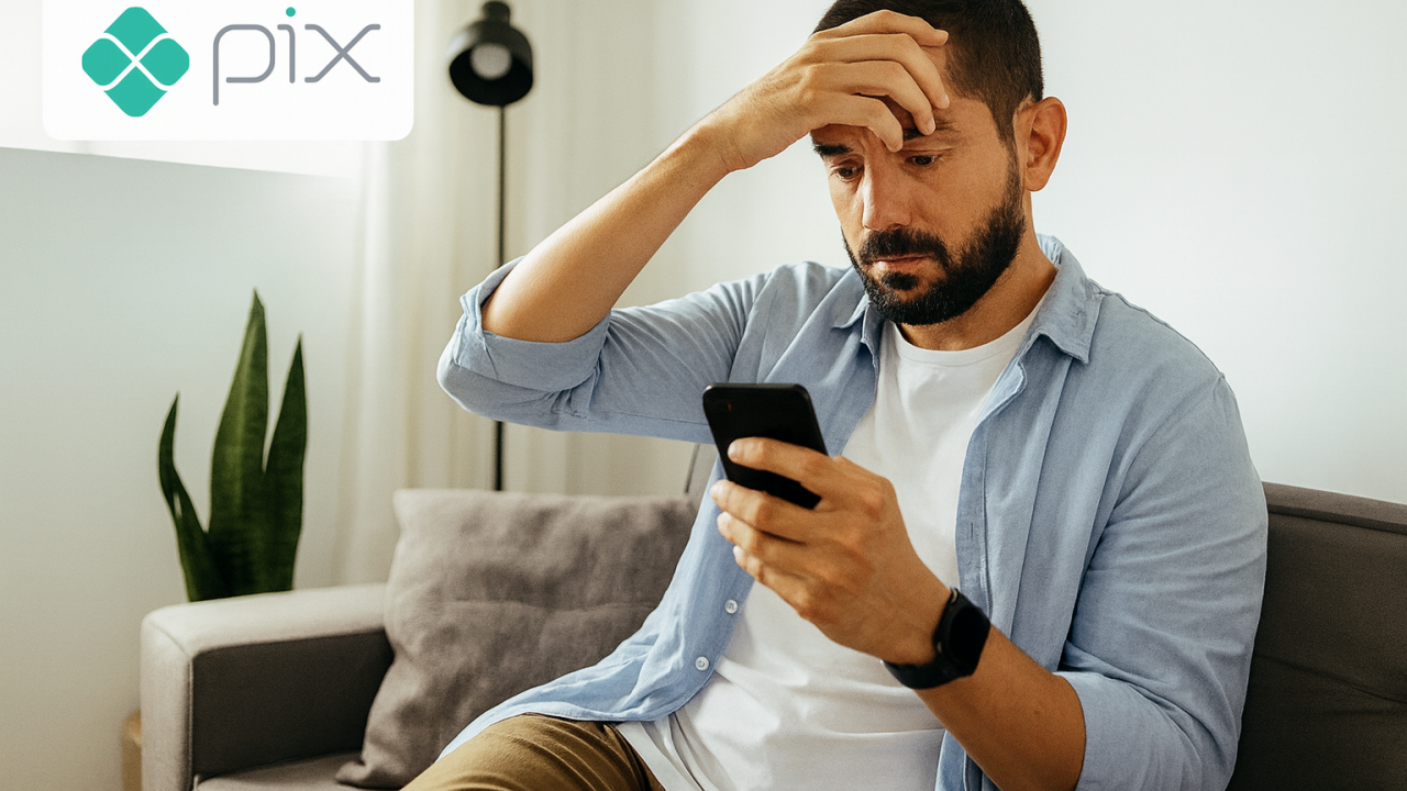 PIX Errado? Descubra como cancelar e recuperar seu dinheiro hoje