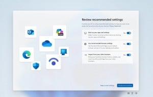Microsoft simplifica telas de configuração que interrompem usuários