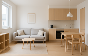 Studio 30m²: Descubra os segredos para maximizar cada cantinho