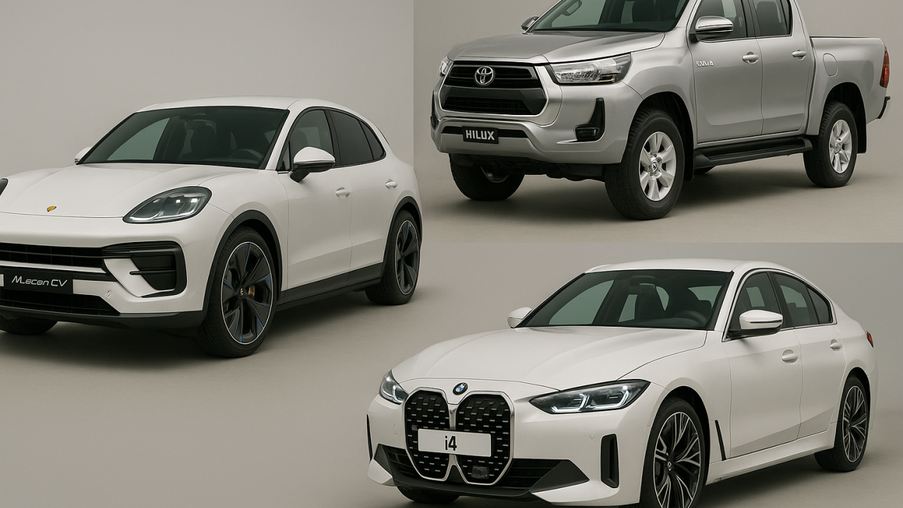 Seguros que custam uma fortuna: Veja os 10 carros que mais pesam no bolso
