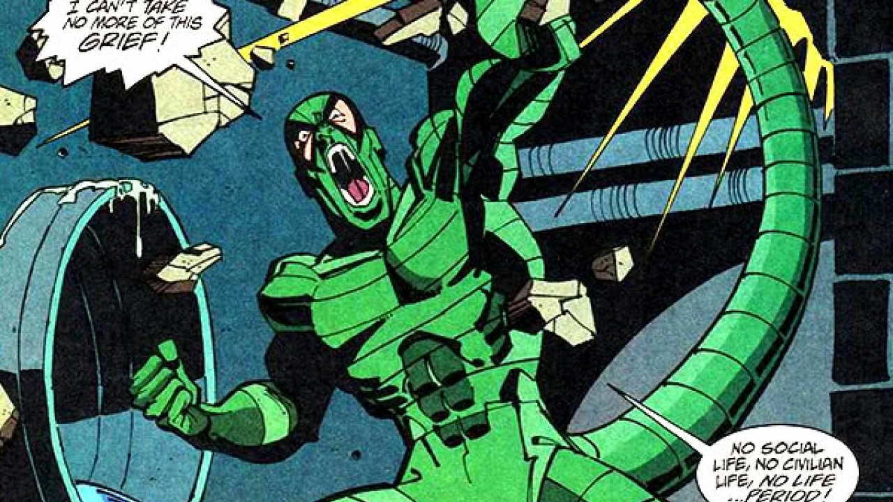 Vilão clássico retorna: O que sabemos sobre Escorpião em Brand New Day