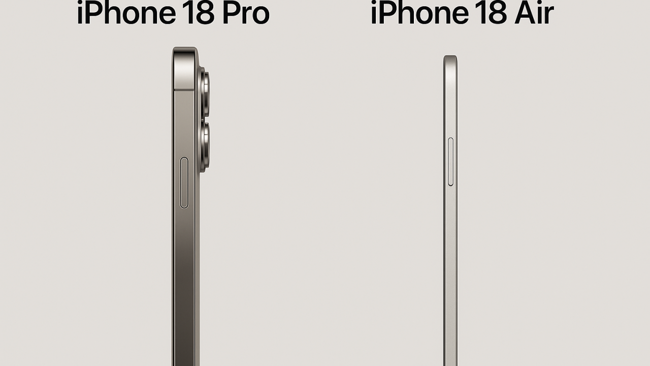 Vazamentos Revelam: iPhone 18 pode ter primeira versão dobrável em 2026