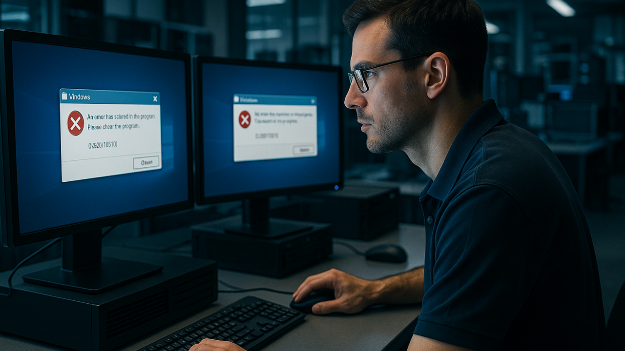 Erro 0x80070570: Solução definitiva para problemas do Windows