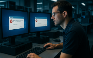 Erro 0x80070570: Solução definitiva para problemas do Windows