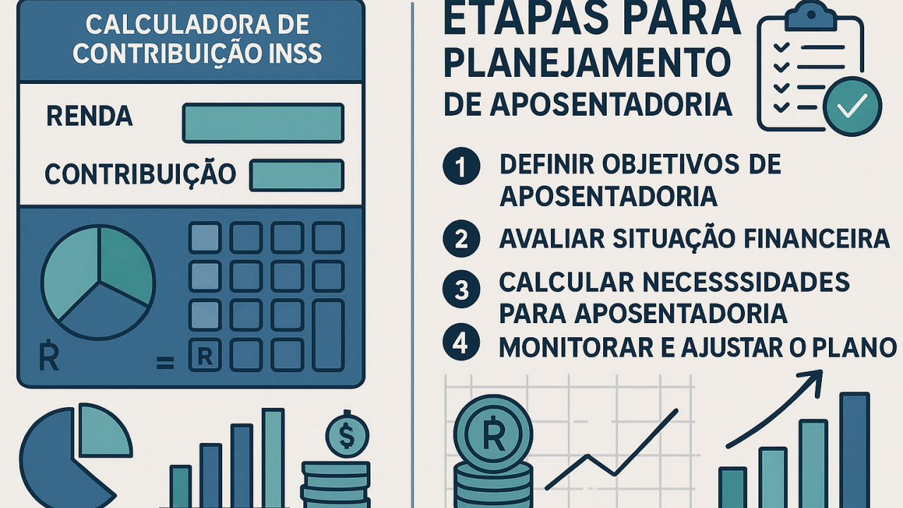 Aposentadoria acima de R$ 3.000: Segredo para contribuir certo