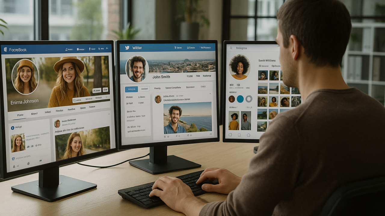 Perfis falsos na internet: Quando a brincadeira vira crime?