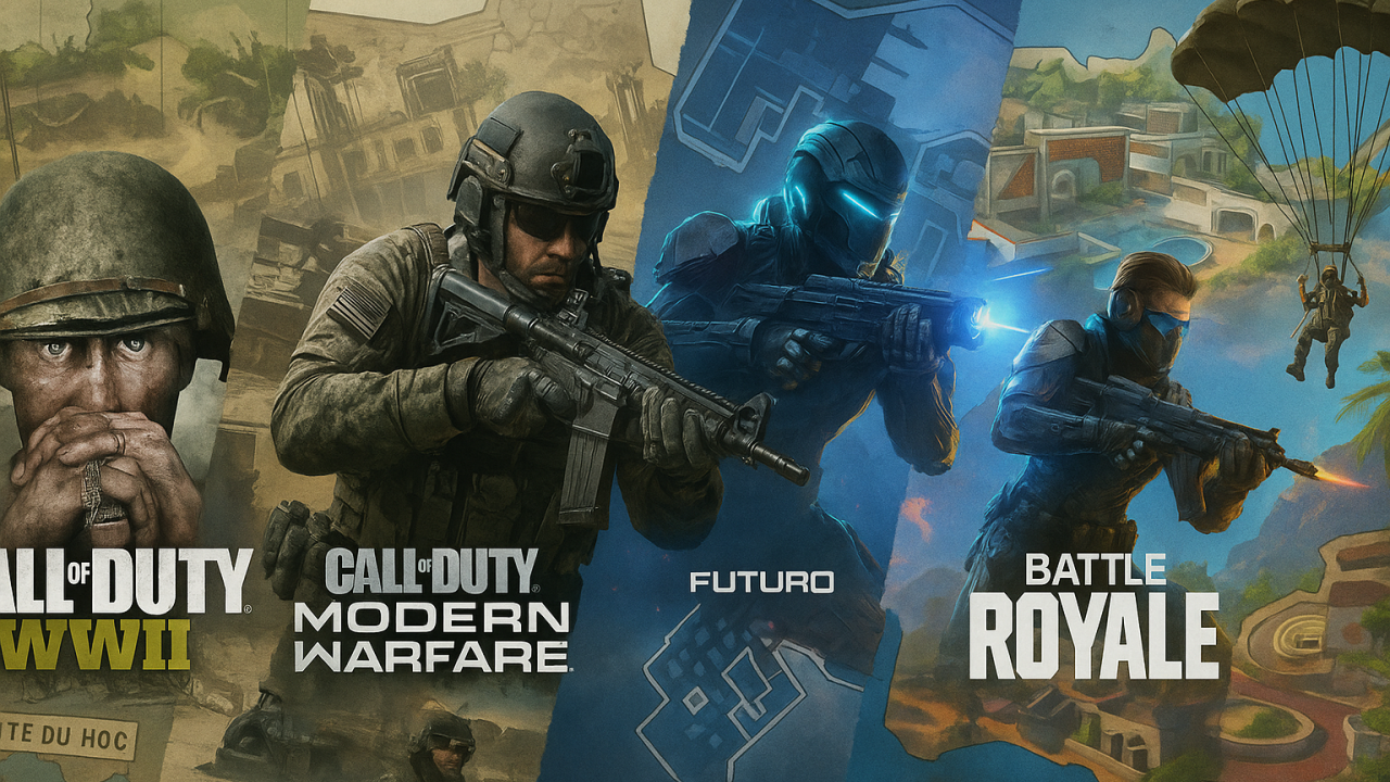 Por que Call of Duty domina o mundo dos games há mais de 20 anos?