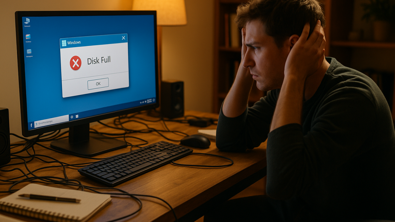 Veja como liberar espaço no seu PC Windows em 5 minutos