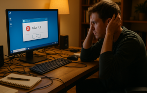 Veja como liberar espaço no seu PC Windows em 5 minutos