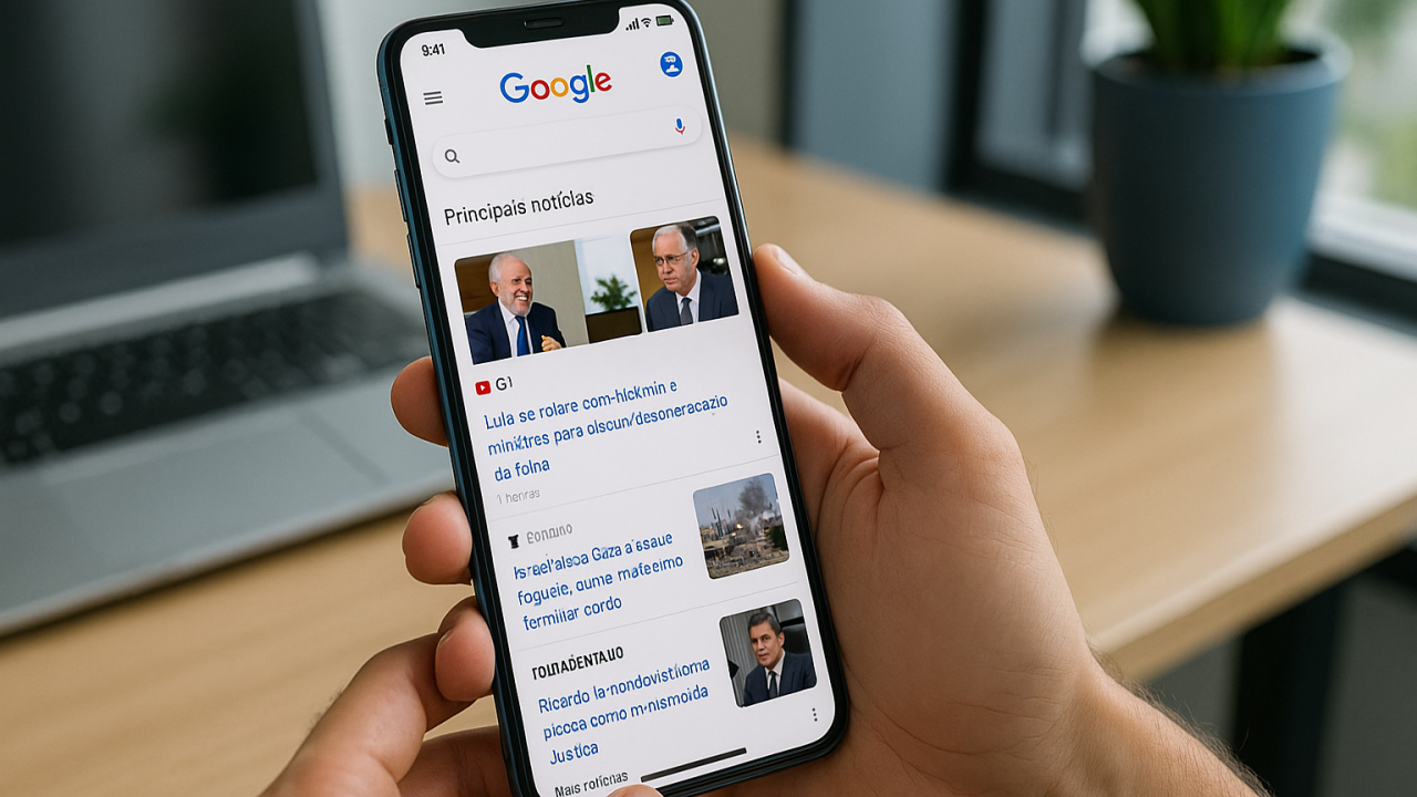 Google revela como ver suas notícias favoritas primeiro