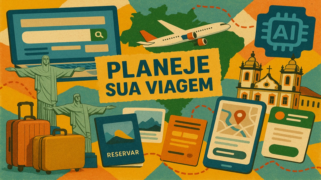 Como a IA está mudando completamente a busca de passagens aéreas