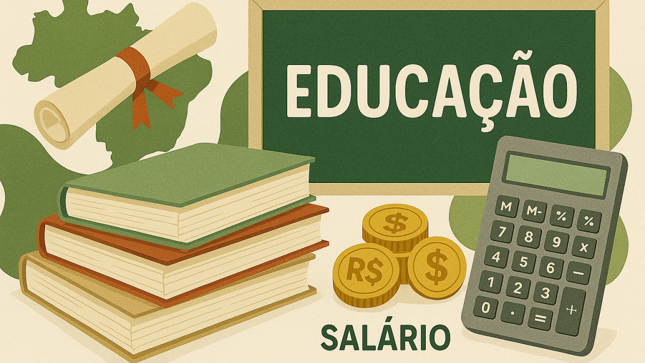 Mais de 24 Mil vagas aguardam educadores no país