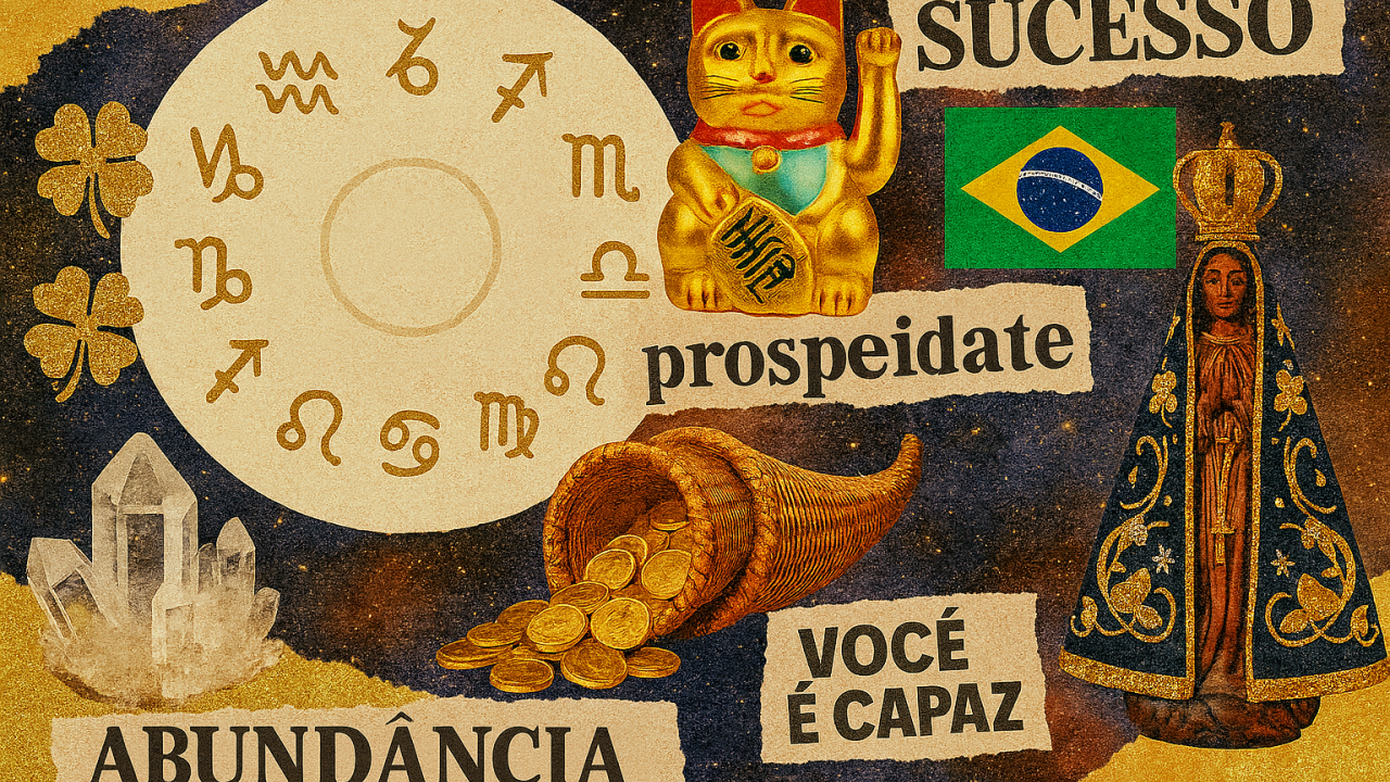 Revelação Astral: 4 signos receberão ondas de prosperidade