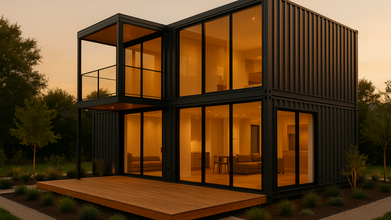 Casa por R$ 46 mil: Revolução das moradias container no Brasil