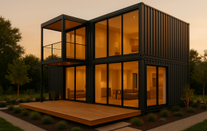 Casa por R$ 46 mil: Revolução das moradias container no Brasil