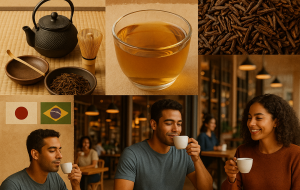 Chá Japonês Surpreende: Bebida torrada que conquista o Brasil