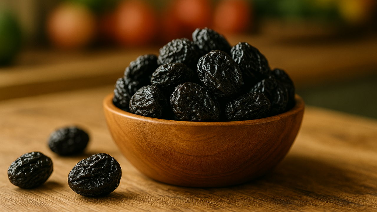 Como esta fruta desidratada fortalece músculos e ossos após os 50