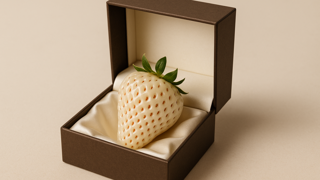 Frutas que custam mais que um carro: Descubra os segredos do luxo