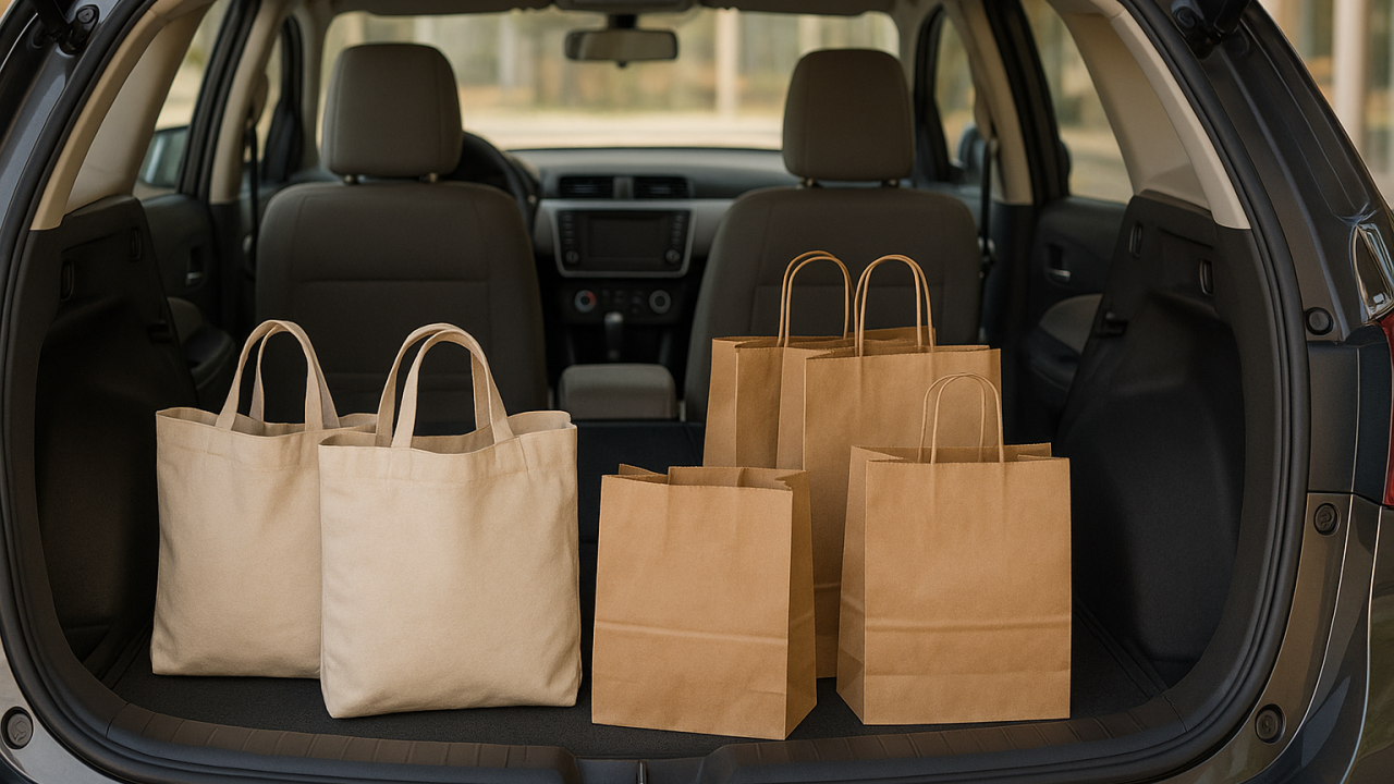 Multa de R$ 195 e 5 pontos na CNH: Erro comum com compras no carro