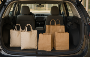 Multa de R$ 195 e 5 pontos na CNH: Erro comum com compras no carro
