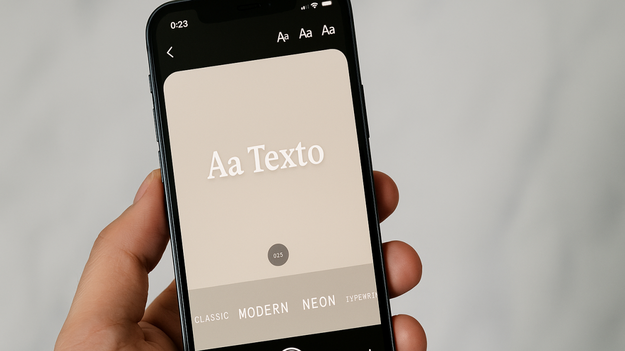 Truque revela fonte secreta nos Stories que poucos conhecem