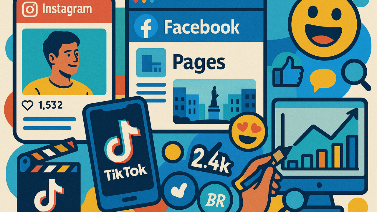 Profissão Social Media: Salários e rotina que podem te surpreender