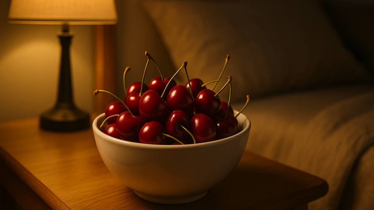 A fruta vermelha que elimina insônia e melhora o sono naturalmente