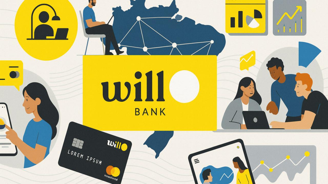 Will Bank abre vagas remotas: A revolução do trabalho digital