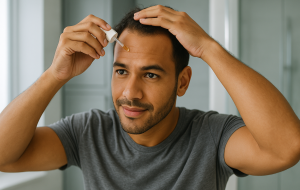 Calvície Masculina: Óleos que realmente funcionam no crescimento